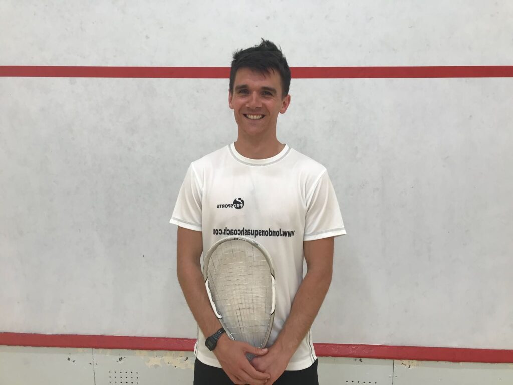 Steve London, BLTSC’s Head Squash Coach