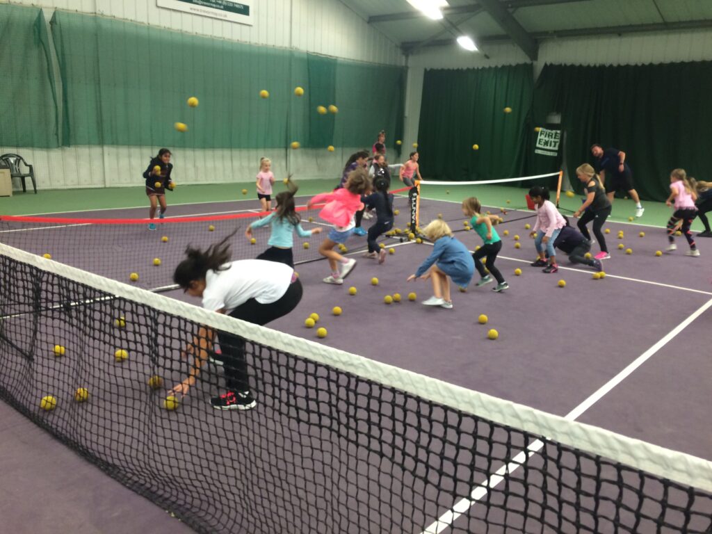 Junior Holiday Tennis Camps