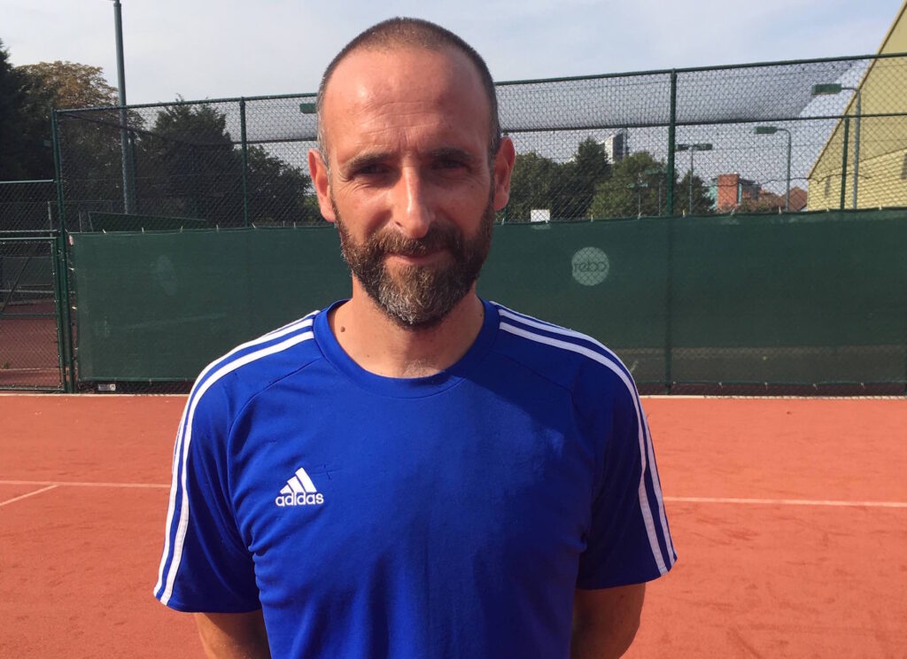 Welcome back Christophe Tipy, Club Coach at BLTSC