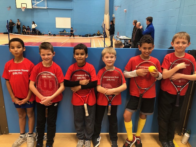 BLTSC Kent U8 group winners