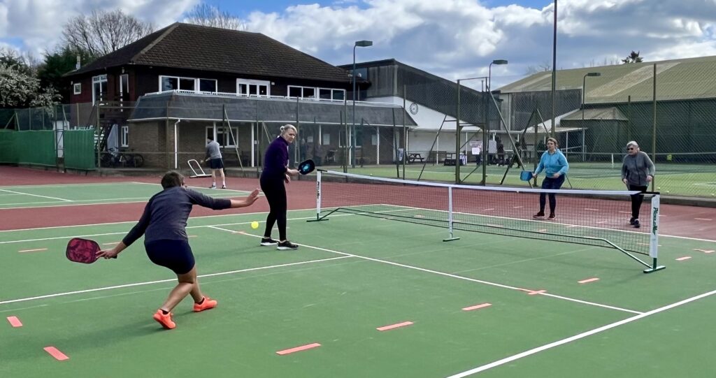Pickleball Induction Sessions now running