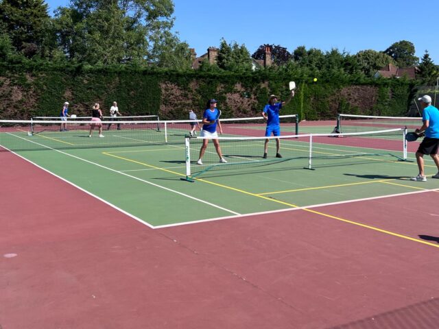 Pickleball’s first friendly – thanks Bexley — photo 4