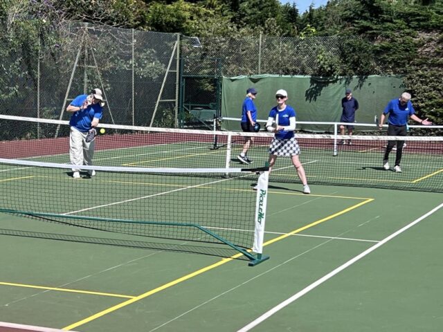 Pickleball’s first friendly – thanks Bexley — photo 3