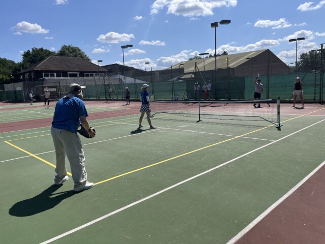 Pickleball’s first friendly – thanks Bexley — photo 7