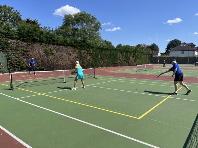Pickleball’s first friendly – thanks Bexley — photo 6