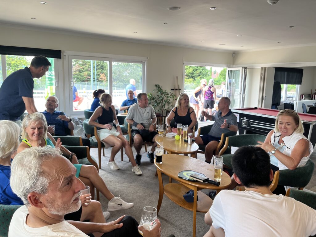 Pickleball’s first friendly – thanks Bexley