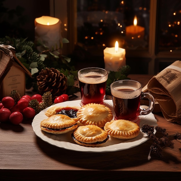 Mince Pie and Mulled Wine tournament