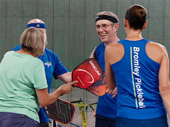 pickleball — match play