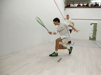 squash & racketball — match play