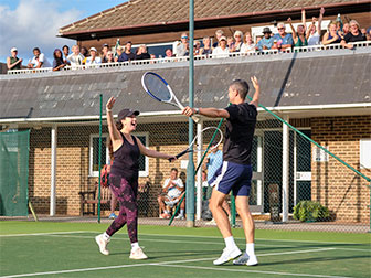 tennis — match play