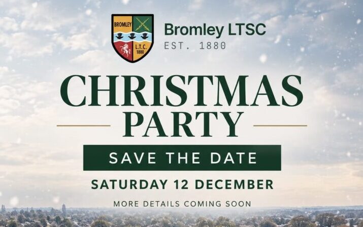Save the Date - Christmas Party